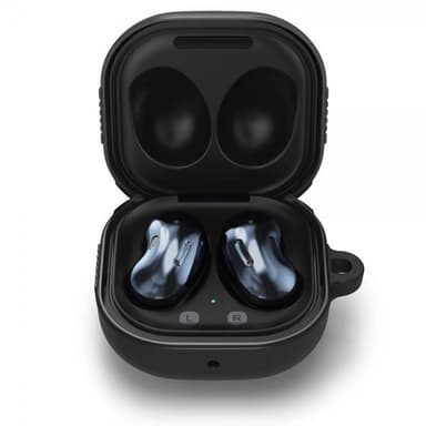 Samsung Galaxy Buds Live Suojakuori Rugged Armor Matte Black
