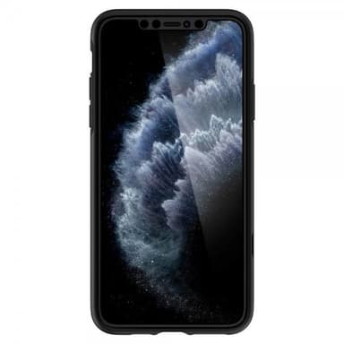 Spigen iPhone 11 Pro Kuori Thin Fit 360 Näytönsuojalla Musta