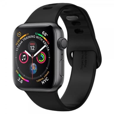 Spigen Apple Watch 38/40/41mm Ranneke Air Fit Musta