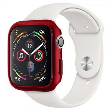 Spigen Apple Watch 40mm Kuori Thin Fit Punainen