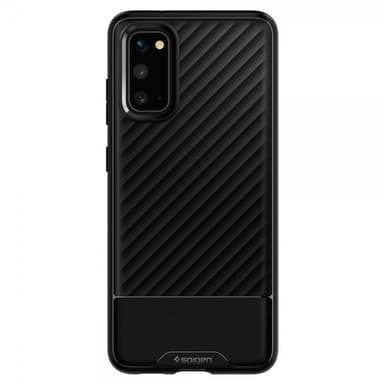 Samsung Galaxy S20 Suojakuori Core Armor Musta