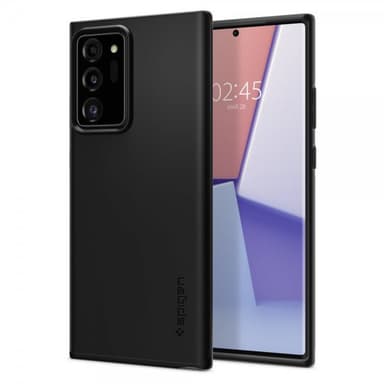 Spigen Samsung Galaxy Note 20 Ultra Kuori Thin Fit Musta