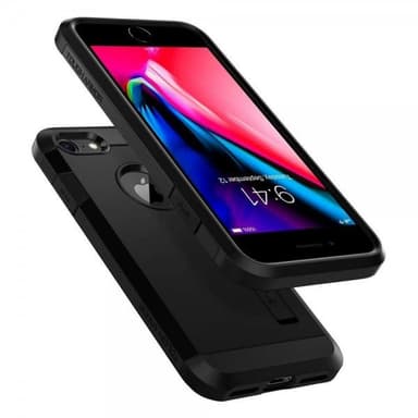 Spigen iPhone 7/8 Kuori Tough Armor 2 Musta