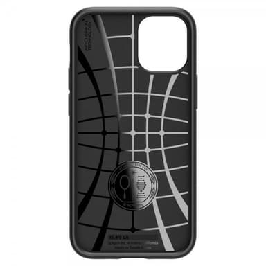 Spigen iPhone 12 Mini Suojakuori Liquid Air Matte Black