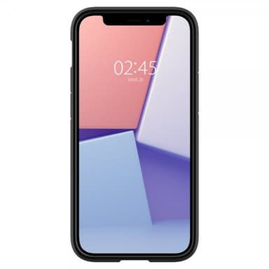 Spigen iPhone 12 Mini Suojakuori Ultra Hybrid Matte Black