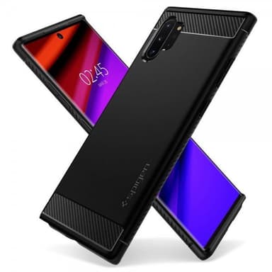 Spigen Samsung Galaxy Note 10 Plus Kuori Rugged Armor Matte Black