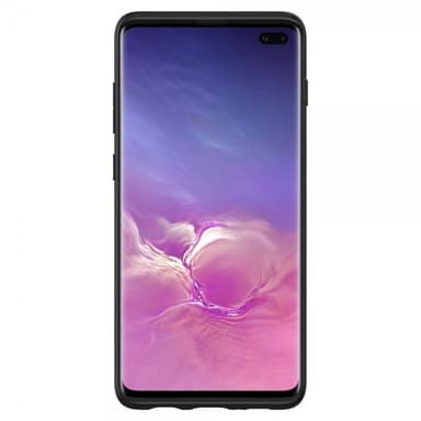 Spigen Samsung Galaxy S10 Plus Suojakuori Liquid Air Mattae Black