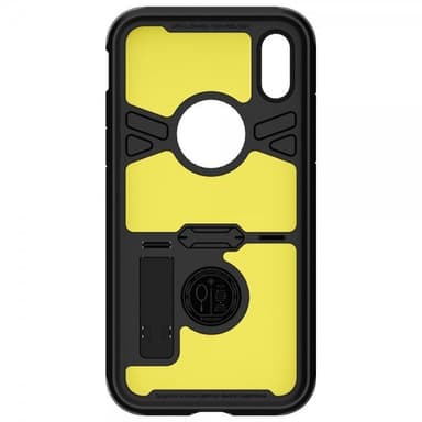 Spigen iPhone X/Xs Suojakuori Tough Armor XP Musta