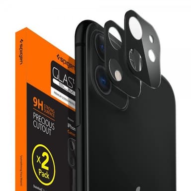 iPhone 11 Kameran linssinsuojus Lasi.tR Musta
