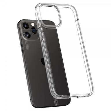 Spigen iPhone 12/iPhone 12 Pro Suojakuori Ultra Hybrid Crystal Clear