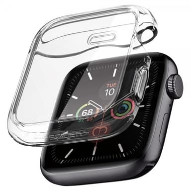 Spigen Apple Watch 44mm Kuori Ultra Hybrid Crystal Clear