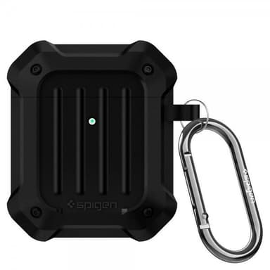 Spigen AirPods (1/2) Kuori Tough Armor Musta