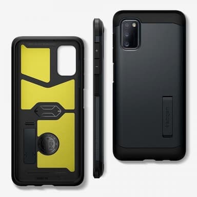 Spigen Samsung Galaxy A41 Kuori Tough Armor Metal Slate