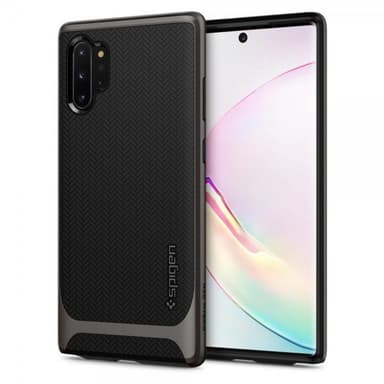 Spigen Samsung Galaxy Note 10 Plus Suojakuori Neo Hybrid Gunmetal