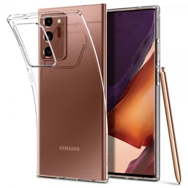 Spigen Samsung Galaxy Note 20 Ultra Kuori Liquid Crystal Crystal Clear