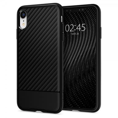 Spigen iPhone Xr Kuori Core Armor Musta