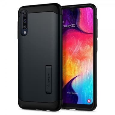 Spigen Samsung Galaxy A50 Kuori Slim Armor Metal Slate