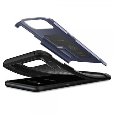 Spigen Slim Armor till Samsung Galaxy S8 Plus Suojakuori Harmaa