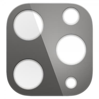 iPhone 11 Pro/11 Pro Max Kameran linssinsuojus Lasi.tR Space Grey