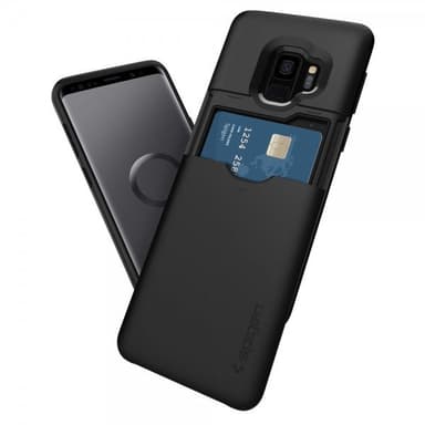 Spigen Slim Armor CS Samsung Galaxy S9 Kuori Musta