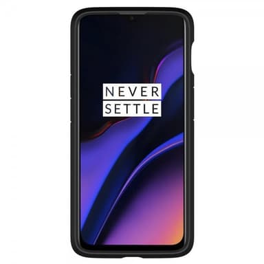 Spigen OnePlus 6T Suojakuori Tough Armor Gunmetal