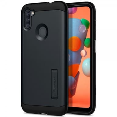 Spigen Samsung Galaxy A11 Kuori Tough Armor Metal Slate