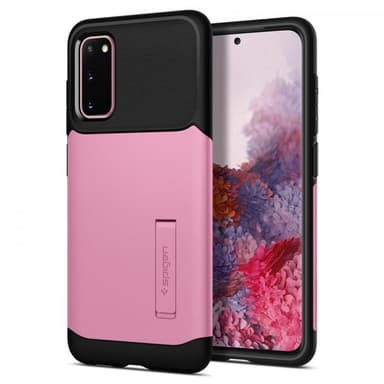Spigen Samsung Galaxy S20 Kuori Slim Armor Rusty Pink