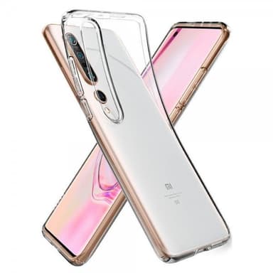 Spigen Xiaomi Mi 10/Mi 10 Pro Kuori Liquid Crystal Crystal Clear