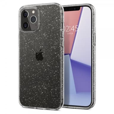 Spigen iPhone 12/iPhone 12 Pro Suojakuori Liquid Crystal Glitter Crystal Quartz