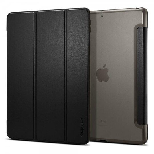 Spigen iPad 10.2 Kotelo Smart Fold Musta