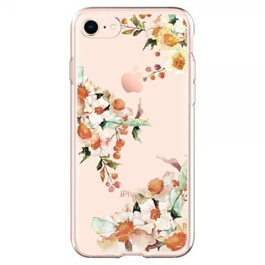 Spigen iPhone 7/8/SE Suojakuori Liquid Crystal Aquarelle Primrose