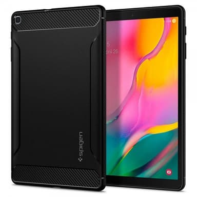 Spigen Samsung Galaxy Tab A 10.1 2019 T510 T515 Kuori Rugged Armor Matte Black