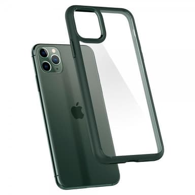 Spigen iPhone 11 Pro Kuori Ultra Hybrid Midnight Green