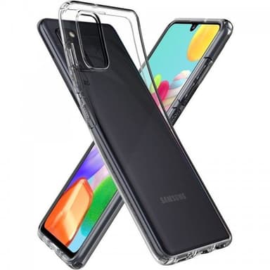 Spigen Samsung Galaxy A41 Kuori Liquid Crystal Crystal Clear