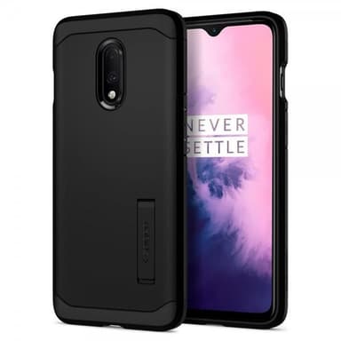 Spigen OnePlus 7 Kuori Tough Armor Musta