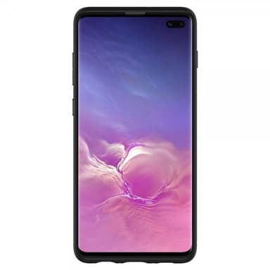 Spigen Samsung Galaxy S10 Plus Suojakuori Rugged Armor Mattae Black