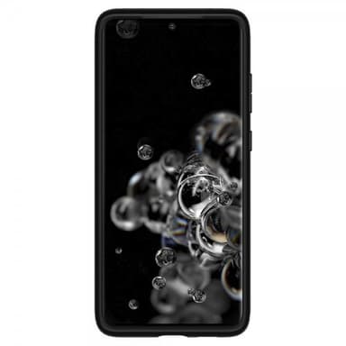 Spigen Samsung Galaxy S20 Ultra Kuori Slim Armor CS Musta