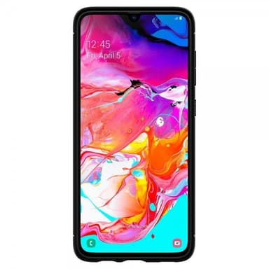 Spigen Samsung Galaxy A70 Kuori Rugged Armor Matte Black
