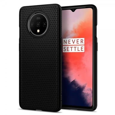 Spigen OnePlus 7T Kuori Liquid Air Matte Black