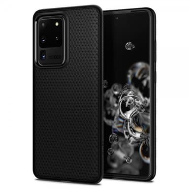 Spigen Samsung Galaxy S20 Ultra Kuori Liquid Air Matte Black