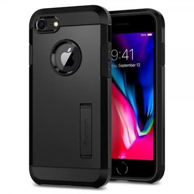 Spigen iPhone 7/8 Kuori Tough Armor 2 Musta