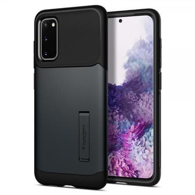 Spigen Samsung Galaxy S20 Kuori Slim Armor Metal Slate