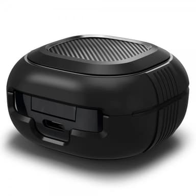 Samsung Galaxy Buds Live Suojakuori Rugged Armor Musta