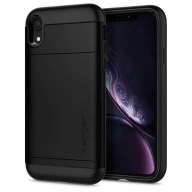 Spigen iPhone Xr Kuori Slim Armor CS Musta