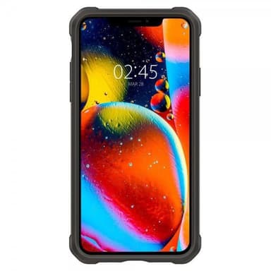 Spigen iPhone 11 Pro Max Kuori Gauntlet Gunmetal
