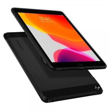 Spigen iPad 10.2 Kuori Tough Armor Musta