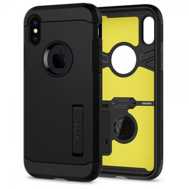 Spigen iPhone X/Xs Suojakuori Tough Armor XP Musta