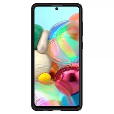 Spigen Samsung Galaxy A71 Kuori Liquid Air Matte Black