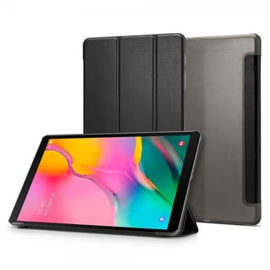 Spigen Samsung Galaxy Tab A 10.1 2019 T510 T515 Suojakotelo Smart Fold Musta