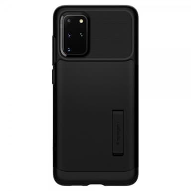Spigen Samsung Galaxy S20 Plus Kuori Slim Armor Musta